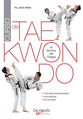 Cover image for Curso de taekwondo
