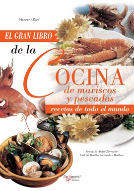 Imagen de portada para El gran libro de la cocina de mariscos y pescados