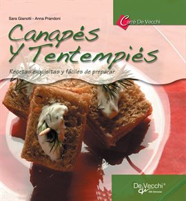 Cover image for Canapés y tentempiés