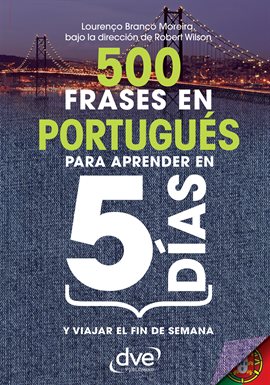 Cover image for 500 frases en Portugués para aprender en 5 días