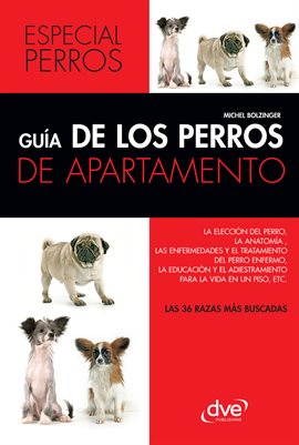 Cover image for Guía de los perros de apartamento