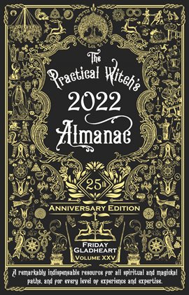 Cover image for Practical Witch's Almanac 2022