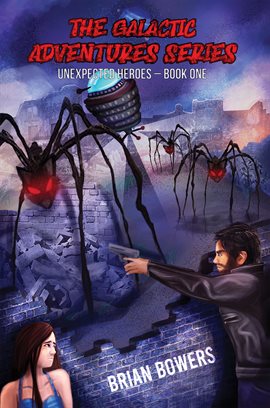 Cover image for The Galactic Adventures Series