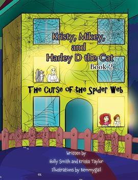 Cover image for The Curse of the Spider Web