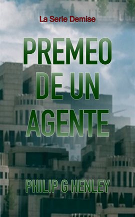 Cover image for Premio de un agente