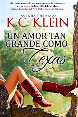 Cover image for Un amor tan grande como Texas