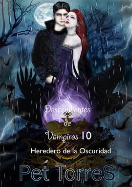 Cover image for Descendientes de Vampiros 10