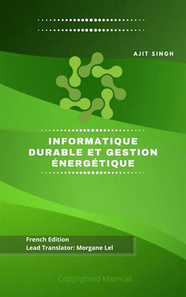 Cover image for Informatique Durable et Gestion Énergétique