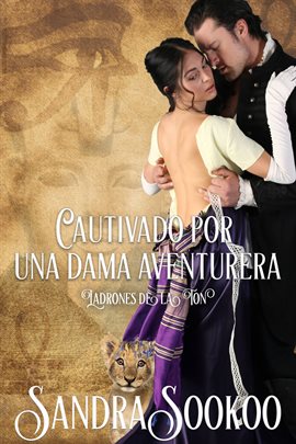 Cover image for Cautivado por una dama aventurera