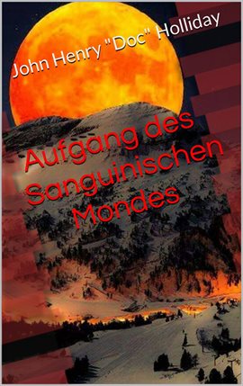 Cover image for Rise of the Sanguine Moon
