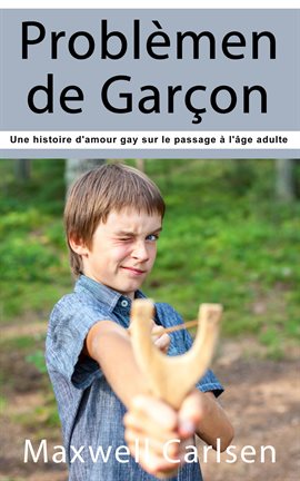 Cover image for Problème de Garçon