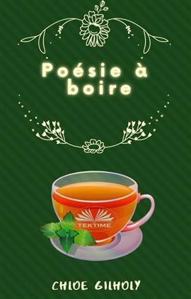 Cover image for Poésie à boire