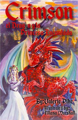Cover image for Crimson el Dragón y la Princesa Encantada