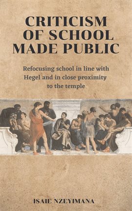 Cover image for Criticism of School Made Public