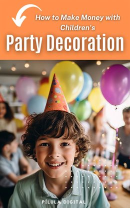 Cover image for How to Make Money With Children's Party Decoration