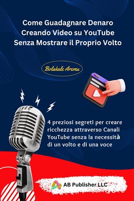 Cover image for Come Guadagnare Denaro Creando Video su YouTube Senza Mostrare il Proprio Volto