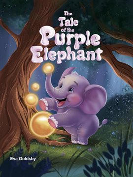 Cover image for The Tale of the Purple Elephant
