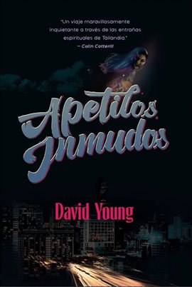 Cover image for Apetitos inmundos