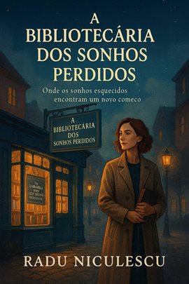 A Bibliotecária dos Sonhos Perdidos A Bibliotecária dos Sonhos Perdidos
