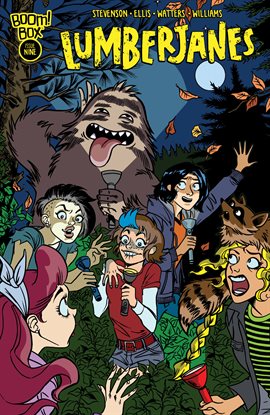 Cover image for Lumberjanes