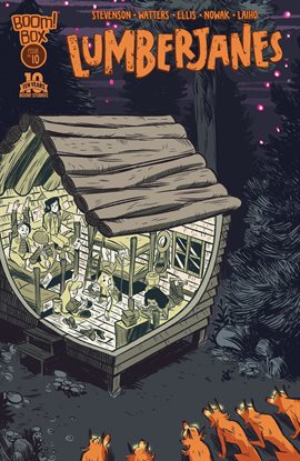 Cover image for Lumberjanes