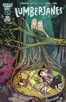 Cover image for Lumberjanes