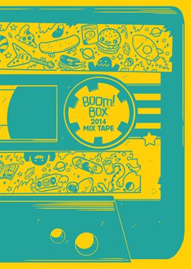 Cover image for BOOM! Box Mix Tape 2014