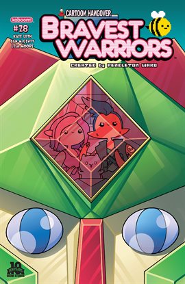 Cover image for Bravest Warriors