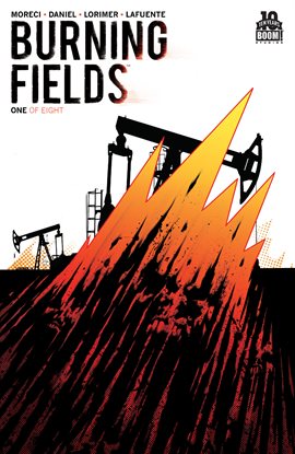 Cover image for Burning Fields