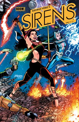 Cover image for George Perez's Sirens