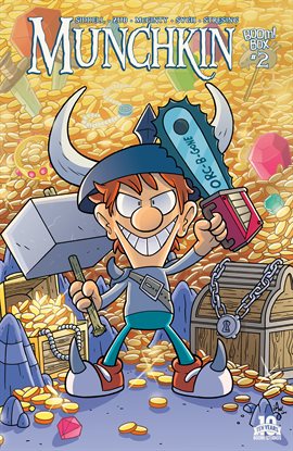 Cover image for Munchkin