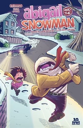 Cover image for Abigail and the Snowman