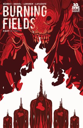 Cover image for Burning Fields