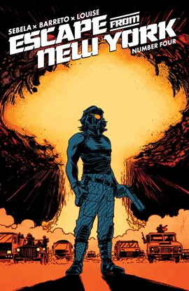 Cover image for Escape from New York