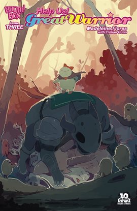 Imagen de portada para Help Us! Great Warrior