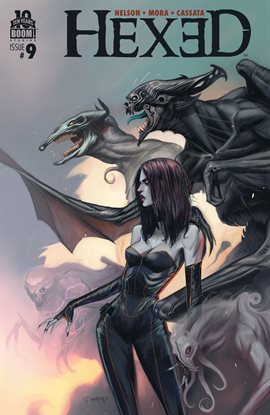 Cover image for Hexed: The Harlot and the Thief