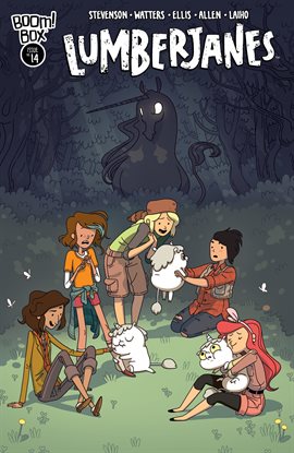 Cover image for Lumberjanes