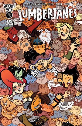 Cover image for Lumberjanes