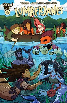 Cover image for Lumberjanes