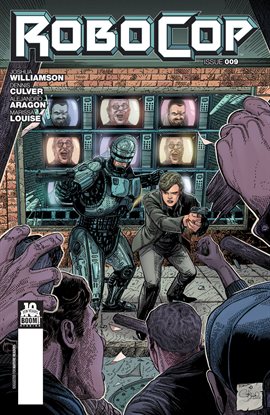 Cover image for RoboCop