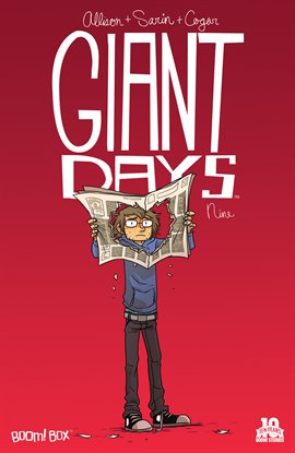 Cover image for Giant Days