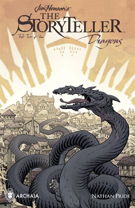 Cover image for Jim Henson's Storyteller: Dragons