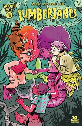 Cover image for Lumberjanes