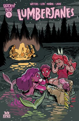 Cover image for Lumberjanes