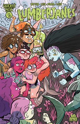 Cover image for Lumberjanes