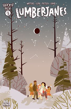 Cover image for Lumberjanes