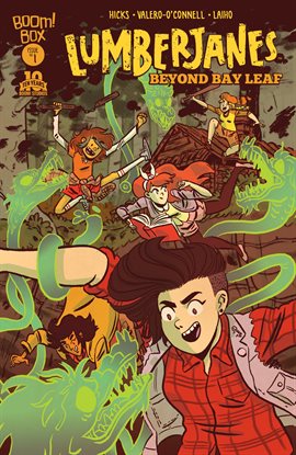 Cover image for Lumberjanes Special: Beyond Bay Leaf