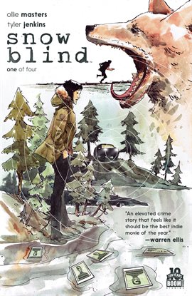 Cover image for Snow Blind