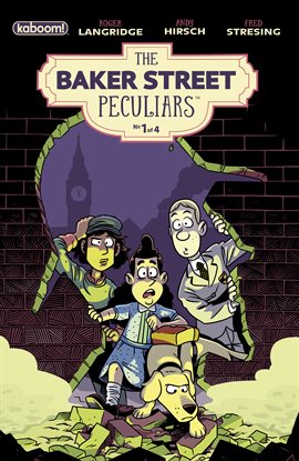 Cover image for Baker Street Peculiars