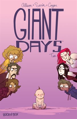 Cover image for Giant Days